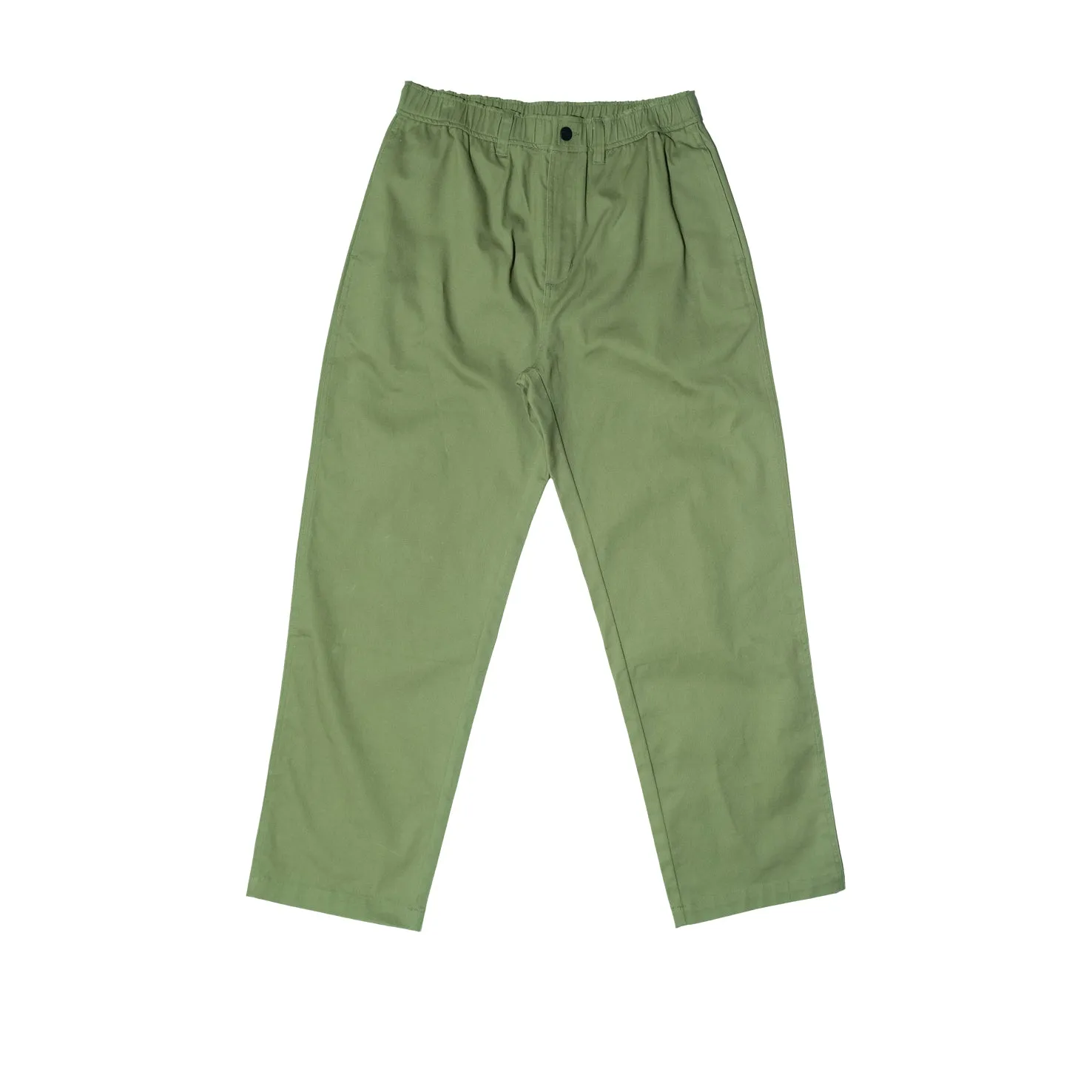 amongst few - Engineering Wide Chino Pants (Light Sage)