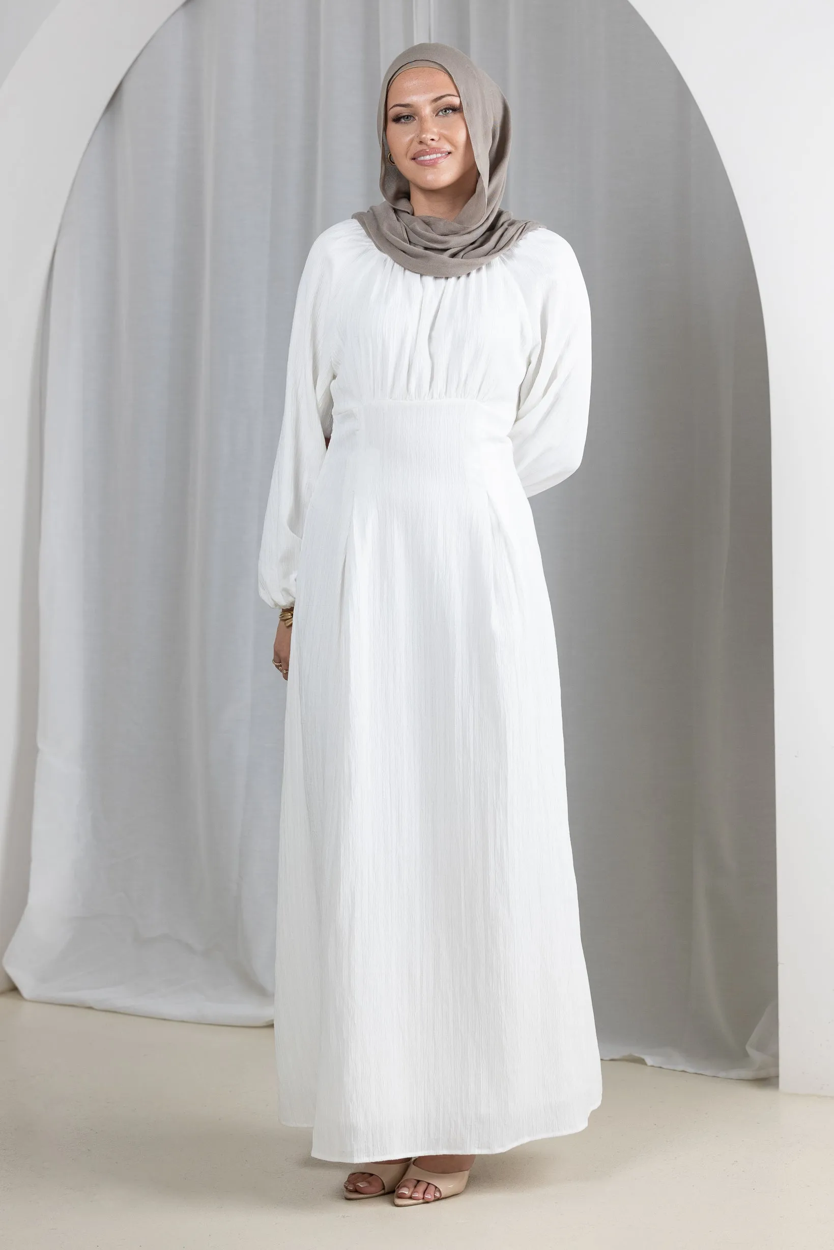 Areem Lace Back Maxi Dress