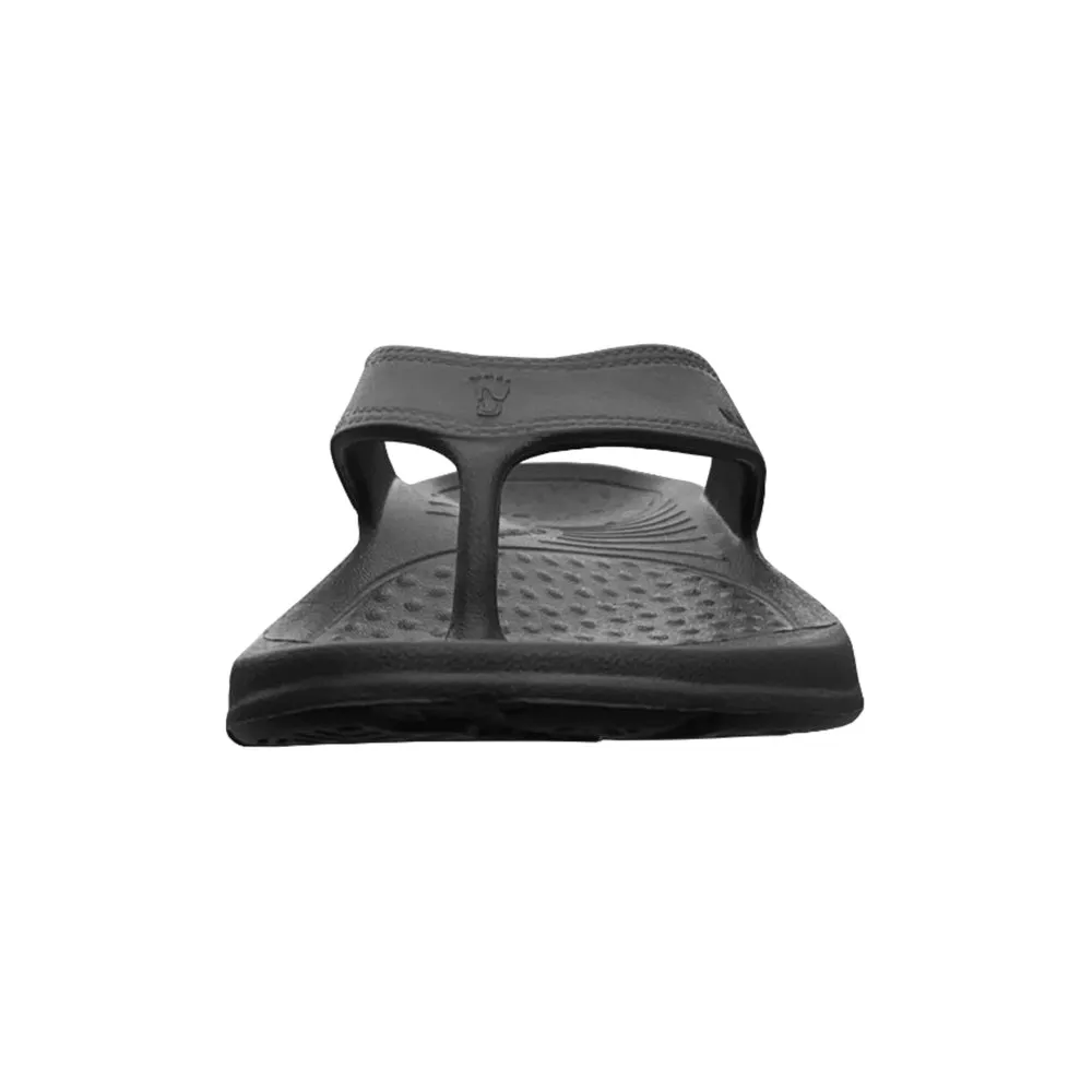 Cascade - Eclipse Black Flip Flop