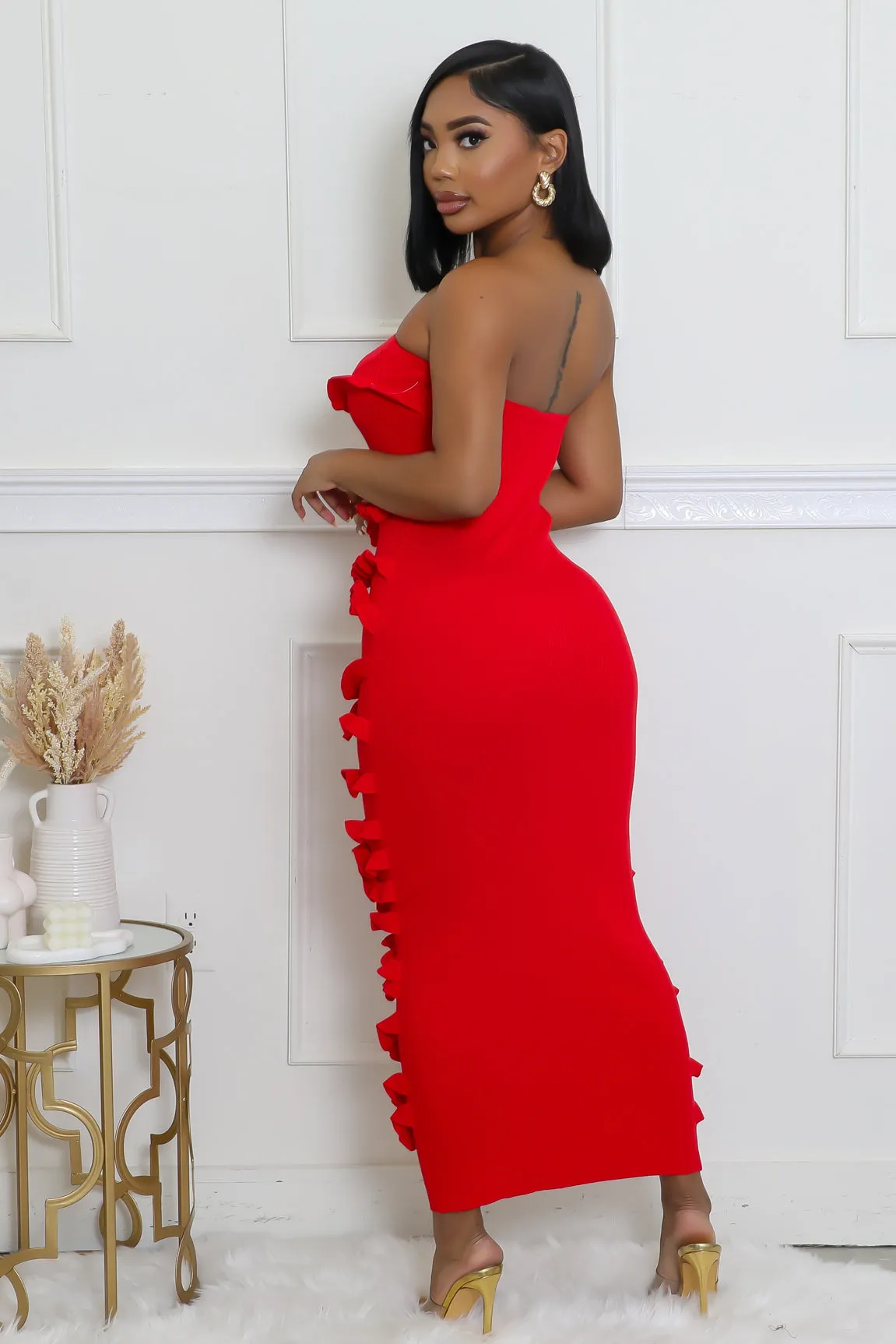 Elegance In Line Dress