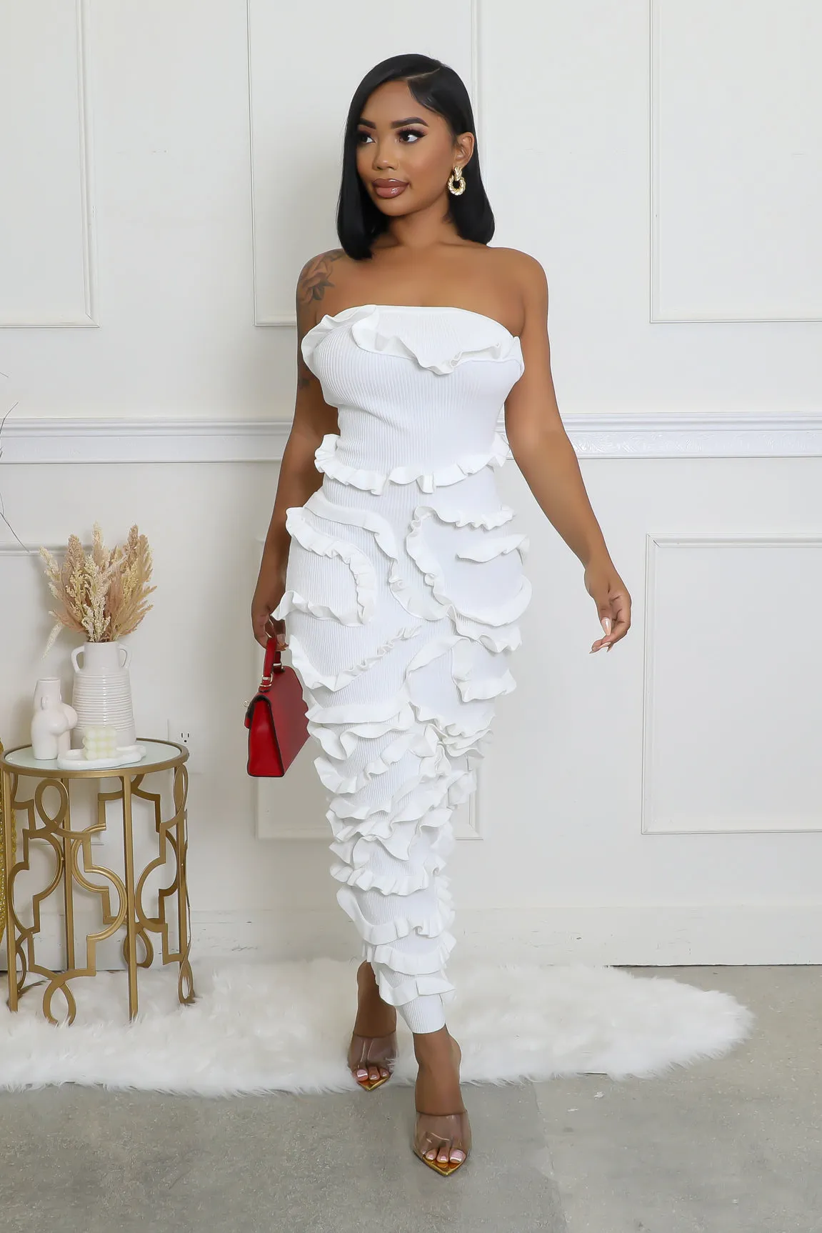 Elegance In Line Dress