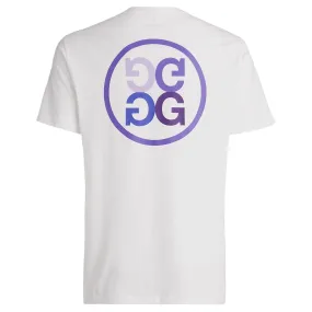 Gradient Circle G's Cotton Tee Snow - SS24