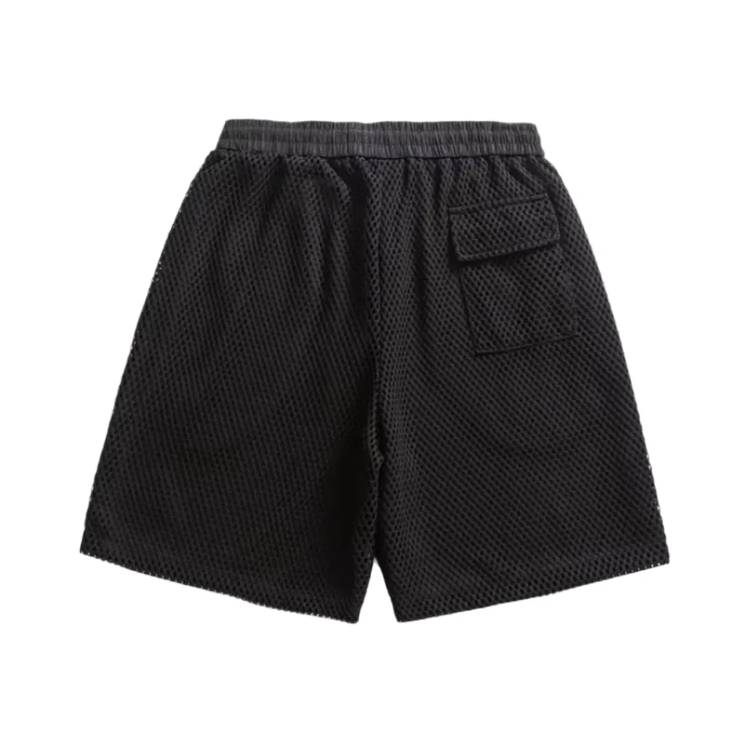 Lattice Court Shorts