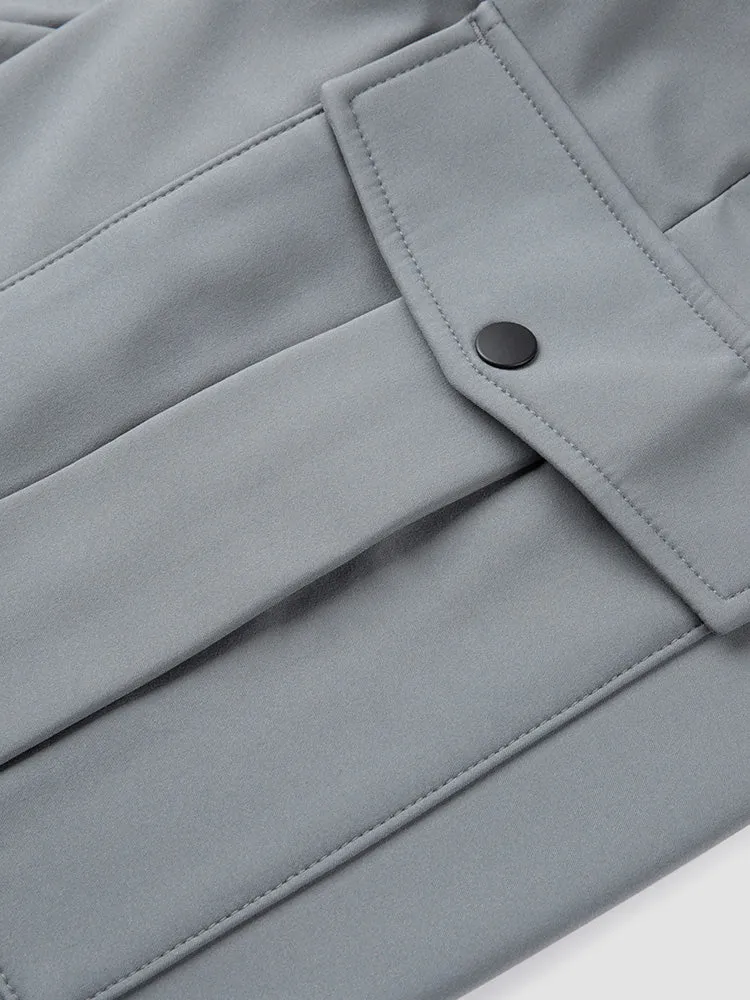 Men's gray overalls