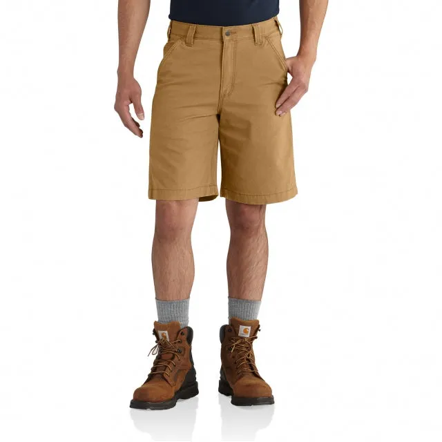 Men's Rugged Flex Relaxed Fit Canvas Short