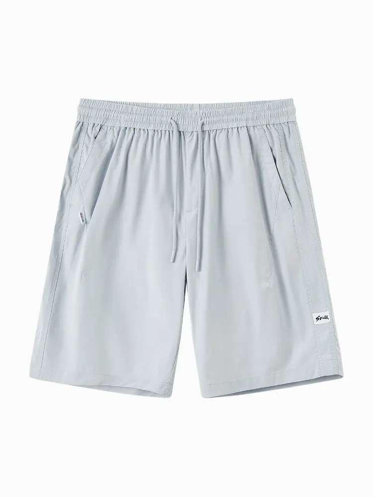 Men's Yarn-dyed Jacquard Comfortable and Cool Easy-care Antibacterial Basic Pants