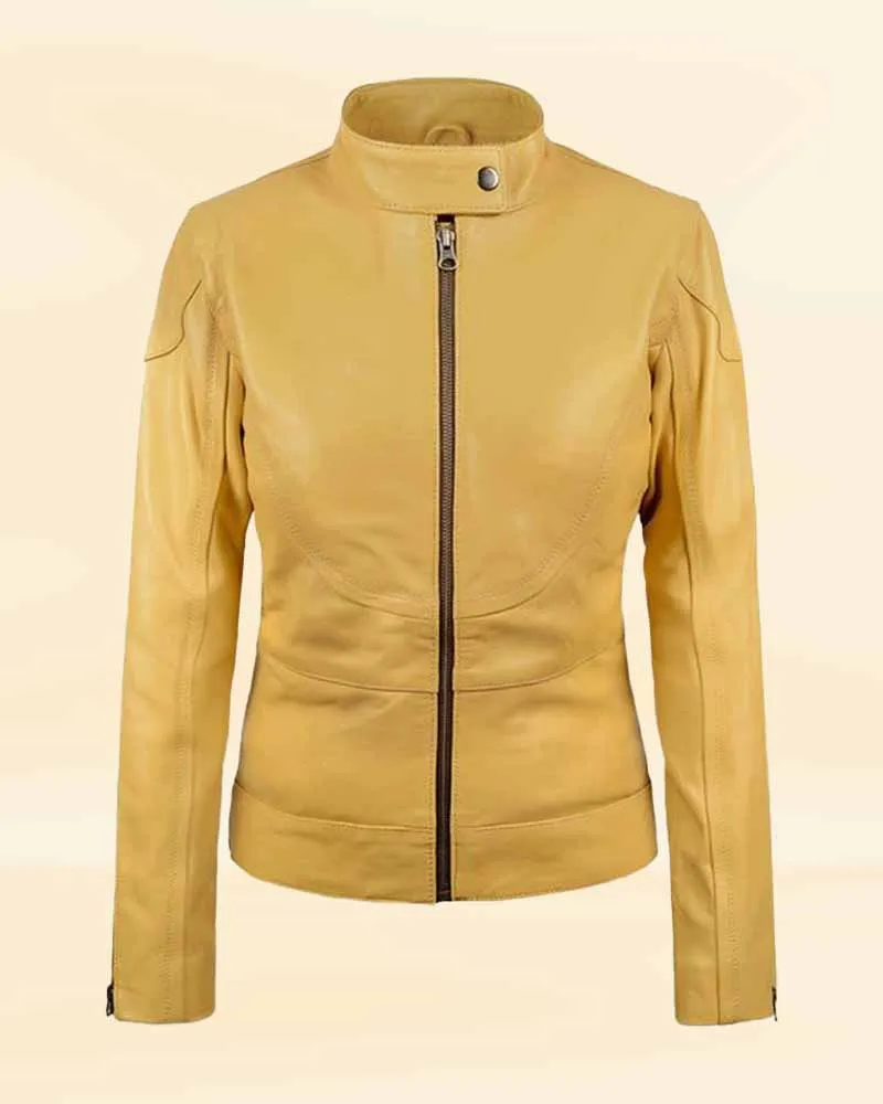 Shadow Warrior Leather Jacket
