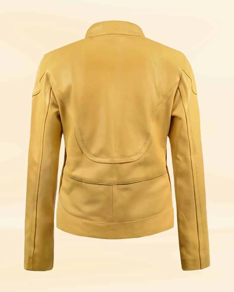Shadow Warrior Leather Jacket